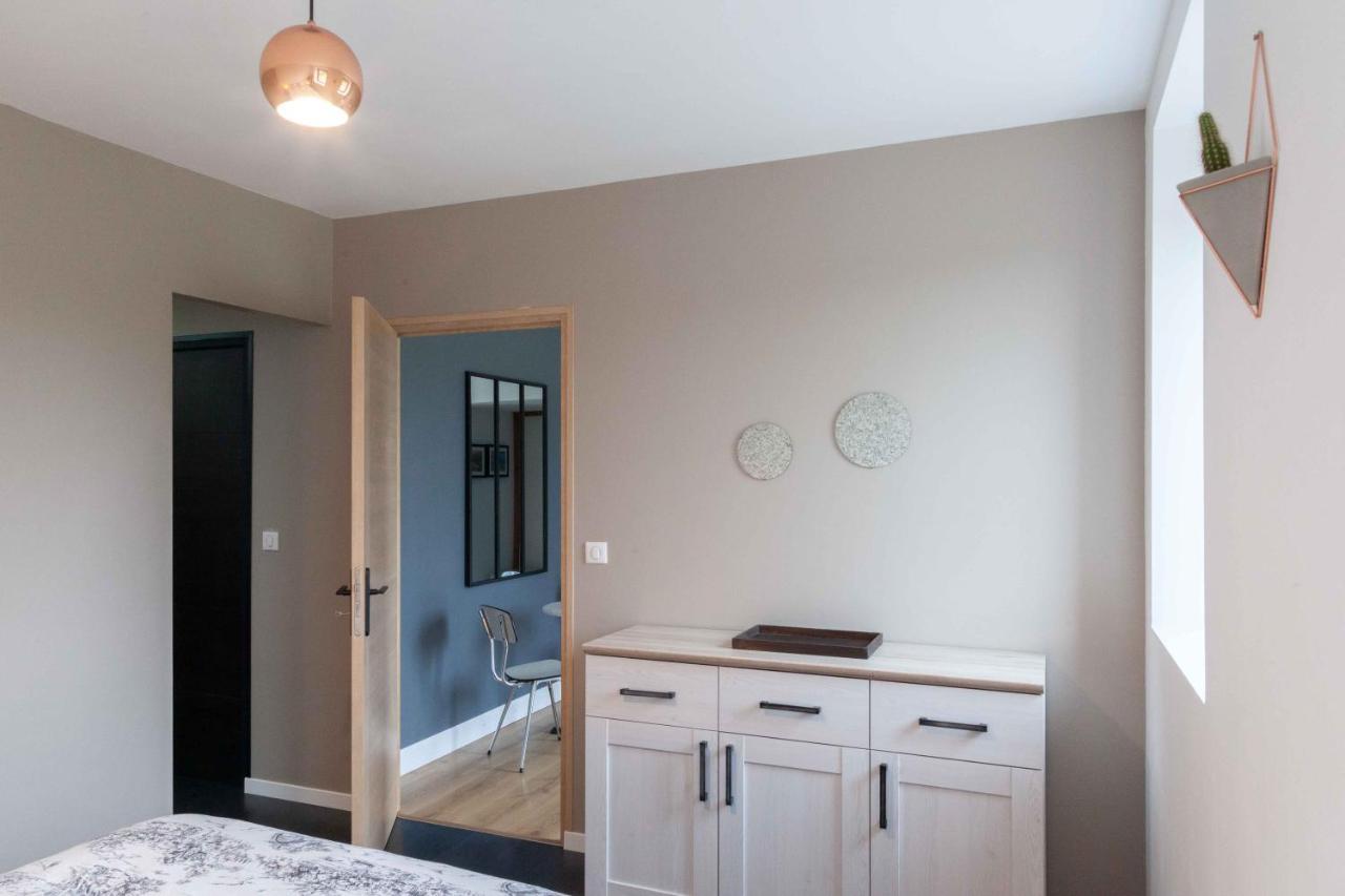 Chambre D'Hote Sur La Presqu'Ile Sauvage Trédarzec Exterior foto