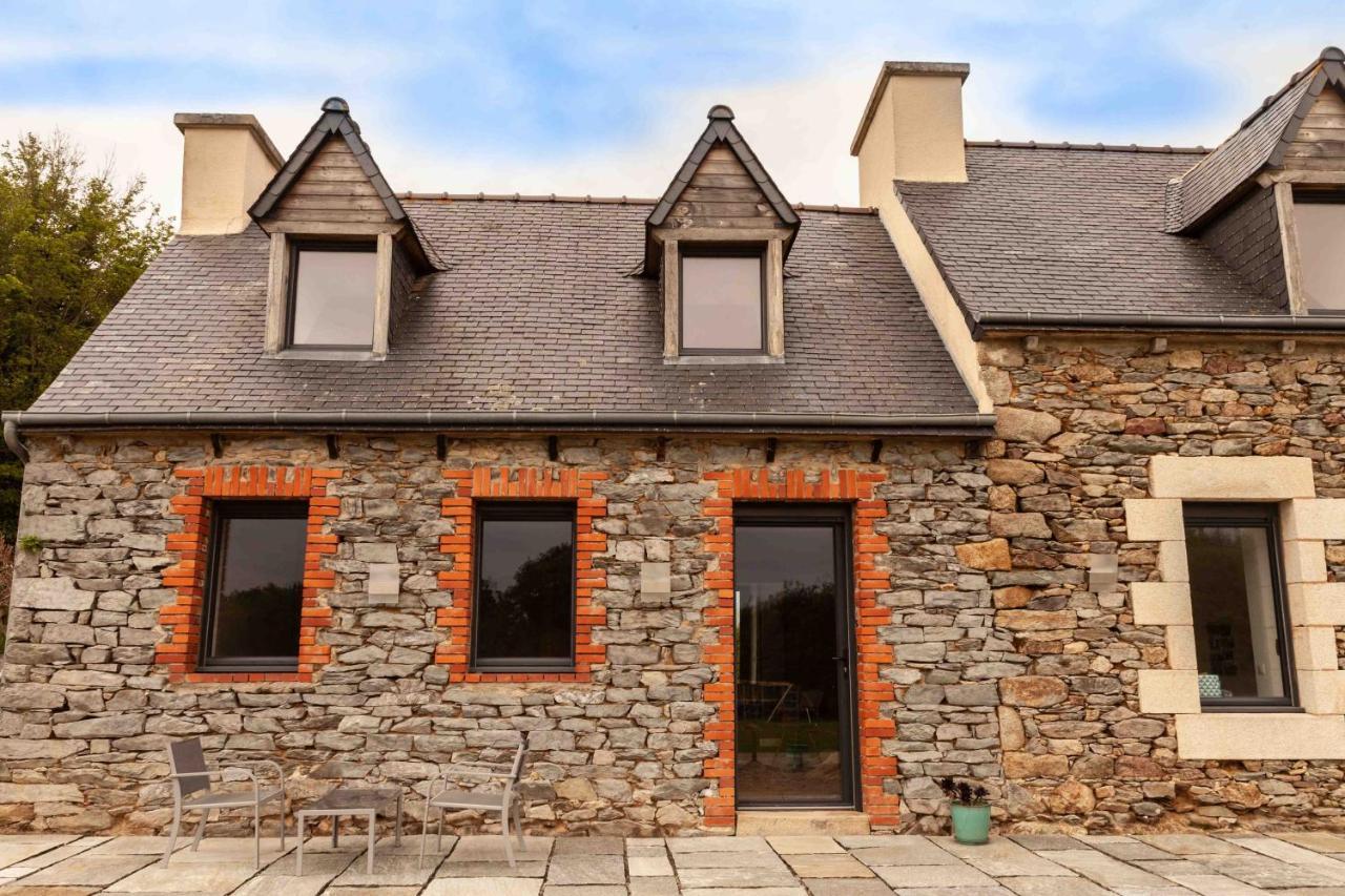 Chambre D'Hote Sur La Presqu'Ile Sauvage Trédarzec Exterior foto